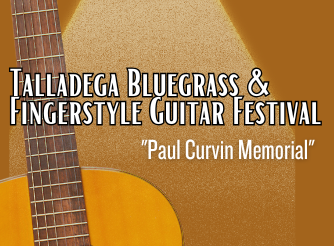Talladega Bluegrass & Fingerstyle Guitar Festival